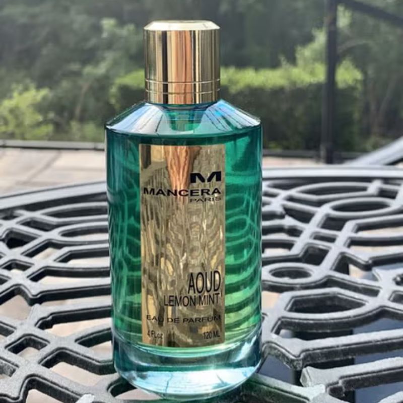 Mancera Aoud Lemon Mint EDP For Men and Women