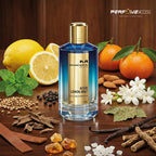 Mancera Aoud Lemon Mint EDP For Men and Women