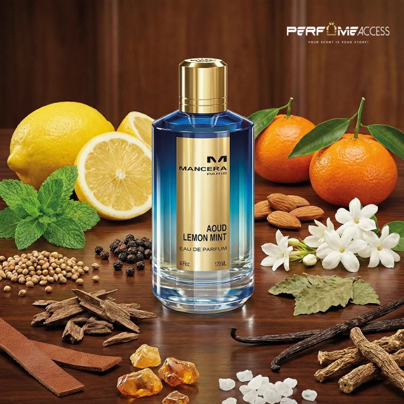 Mancera Aoud Lemon Mint EDP For Men and Women