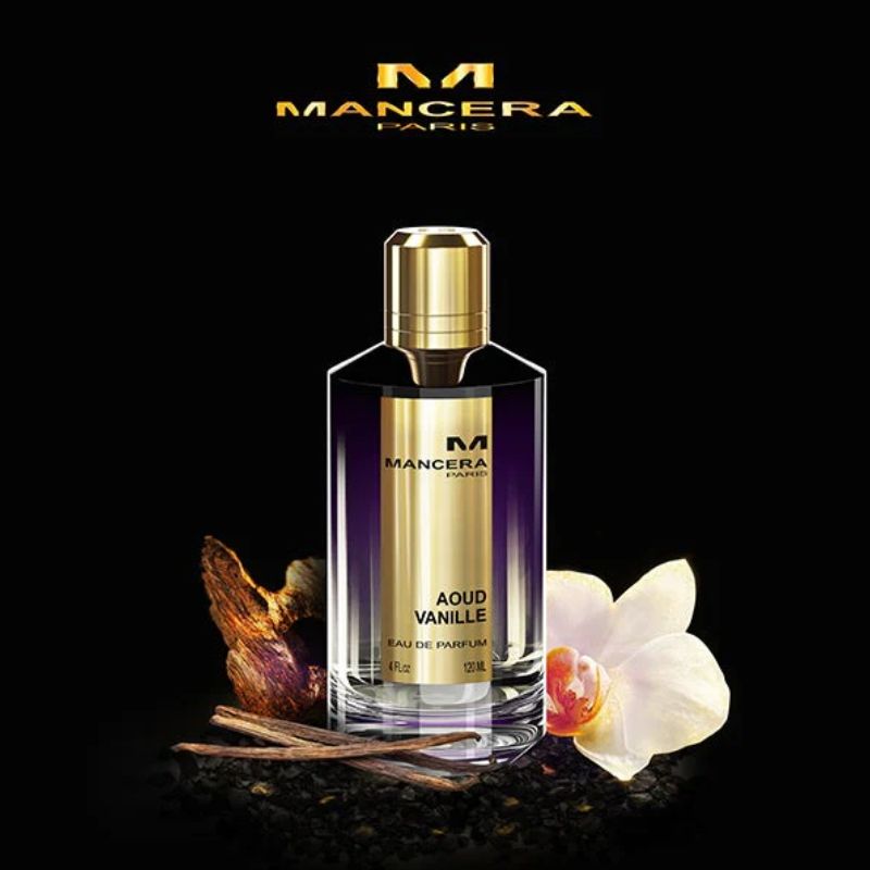Mancera Aoud Vanille EDP For Men and Women
