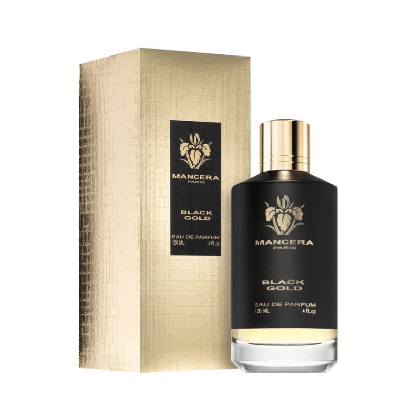 Mancera Black Gold EDP For Men and Women