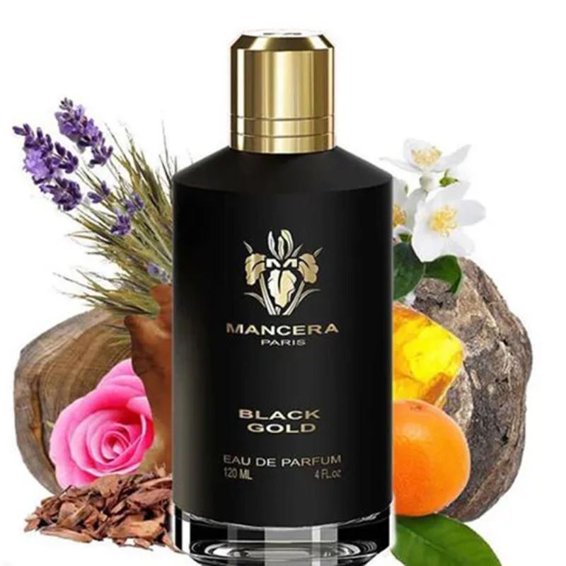 Mancera Black Gold EDP For Men and Women