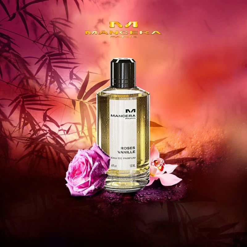 Mancera Roses Vanille EDP For Women