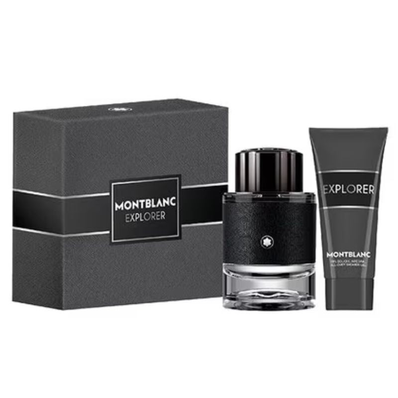 Montblanc Explorer EDP Gift Set For Men