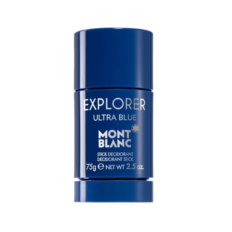 Montblanc Explorer Ultra Blue Deodorant Stick For Men