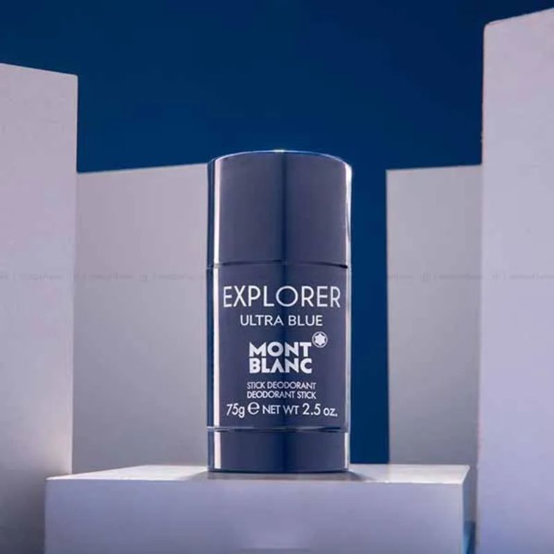 Montblanc Explorer Ultra Blue Deodorant Stick For Men Secondary image