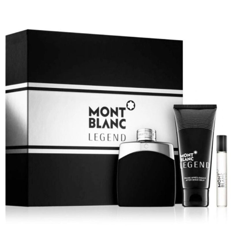 Montblanc Legend EDT Gift Set For Men