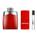 Montblanc Legend Red EDP Gift Set For Men