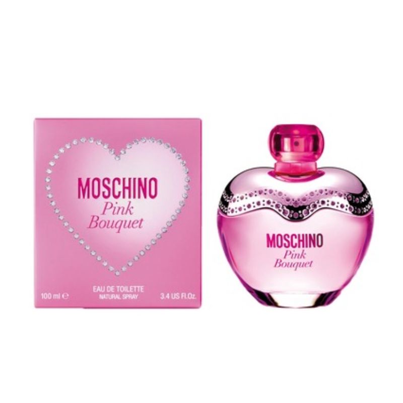 Moschino Pink Bouquet EDT For Women