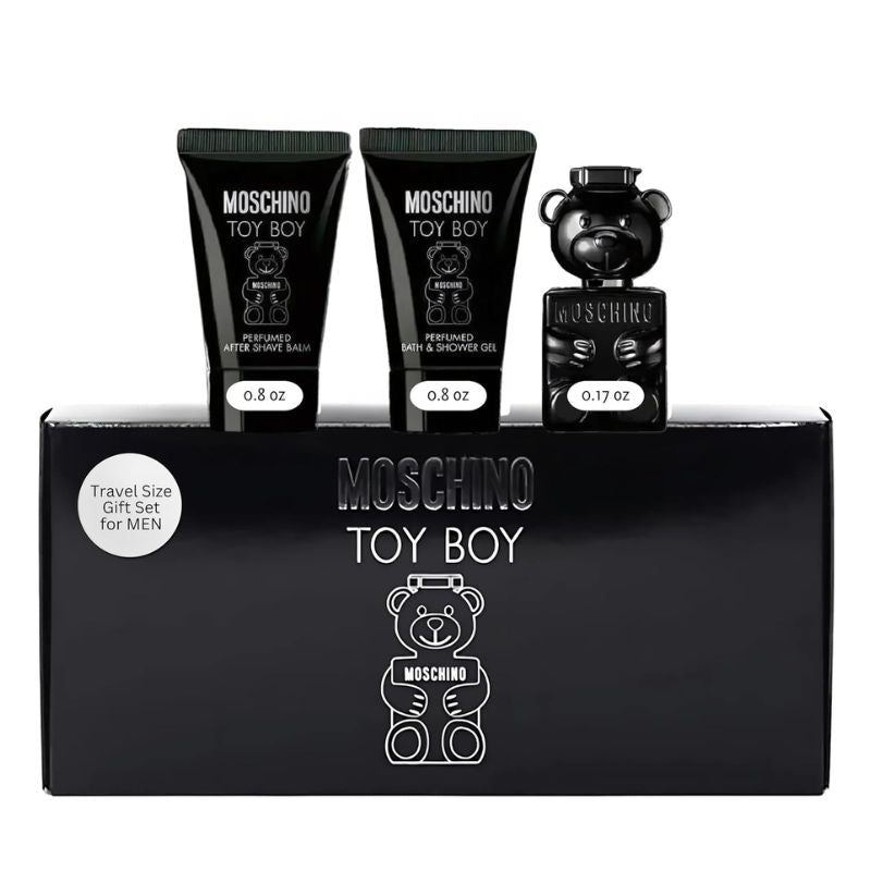 Moschino Toy Boy EDP Set For Men