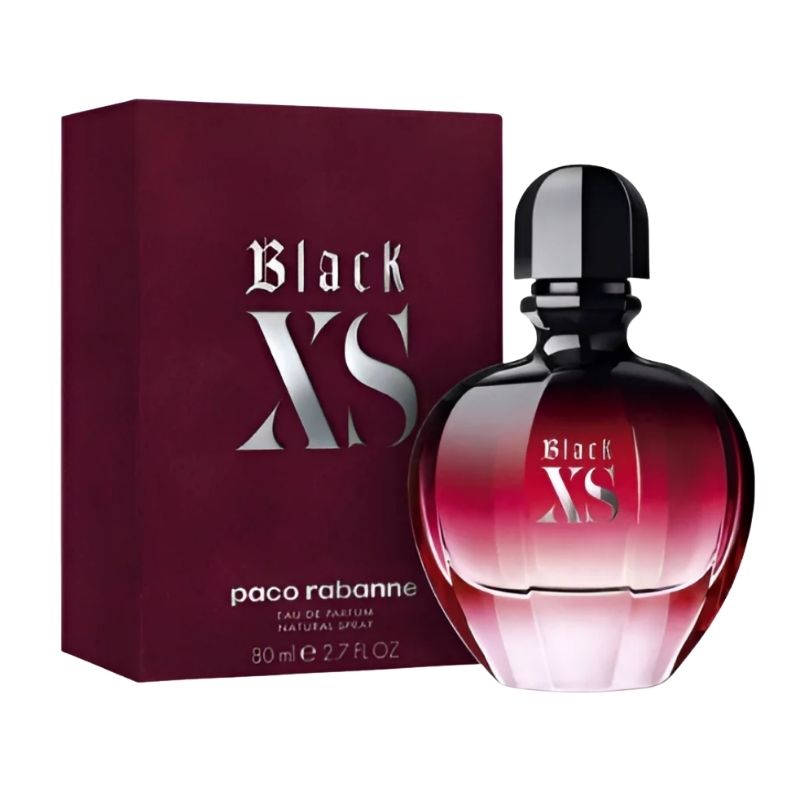 Paco Rabanne Black XS EDP For Women Secondary image