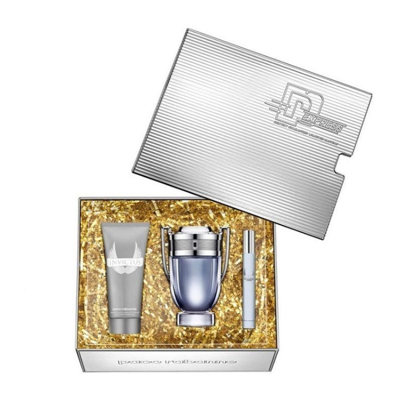 Paco Rabanne Invictus EDT Set For Men