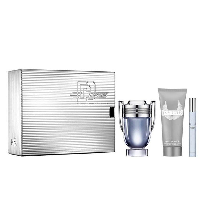 Paco Rabanne Invictus EDT Set For Men