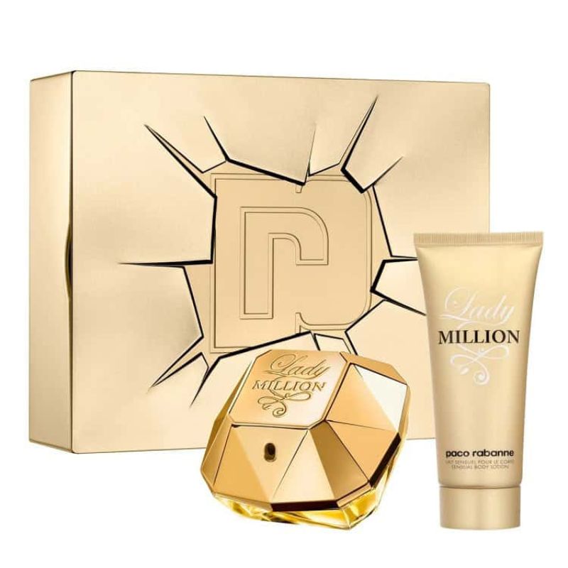 Paco Rabanne Lady Million EDP Set For Women Main image