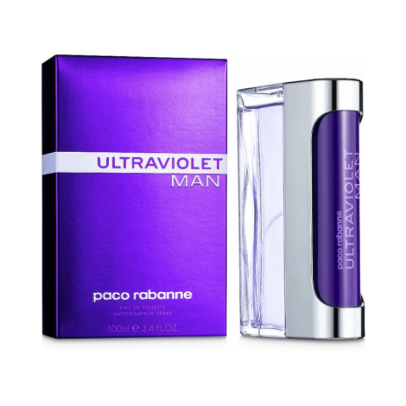 Paco Rabanne Ultraviolet EDT For Men Secondary image