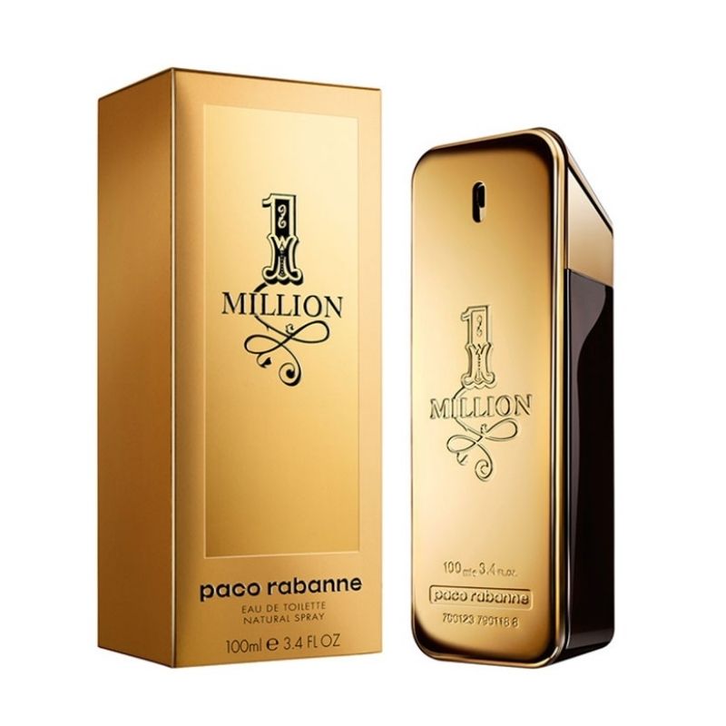 Paco Rabanne 1 Million EDT  For Men