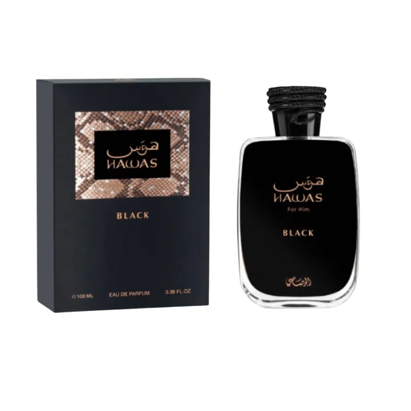 Rasasi Hawas Black EDP For Men