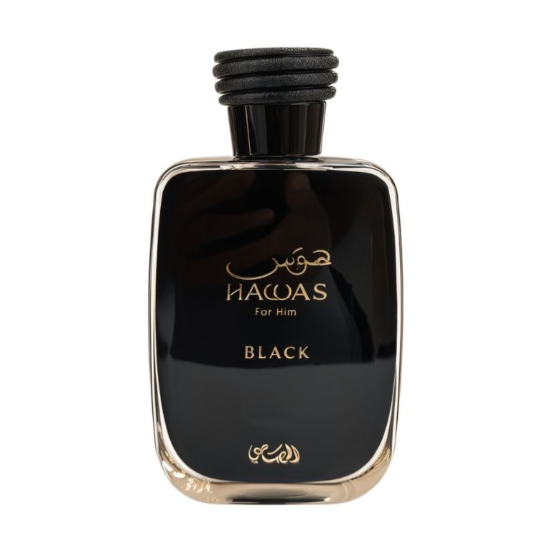 Rasasi Hawas Black EDP For Men Main image