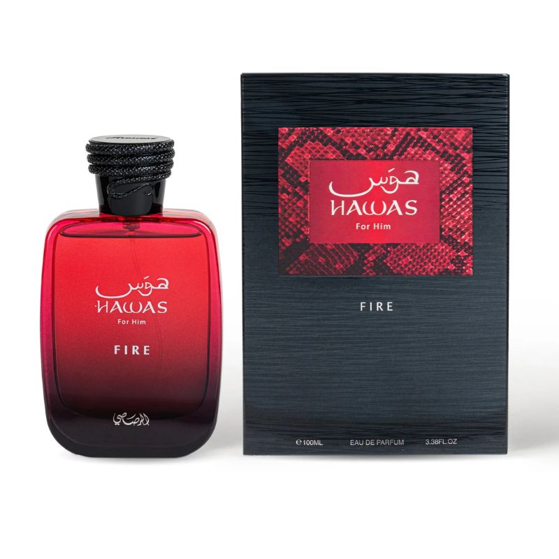 Rasasi Hawas Fire EDP For Men