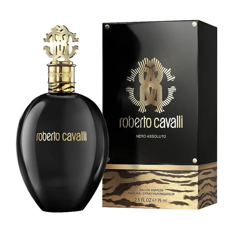Roberto Cavalli Nero Assoluto EDP For Women