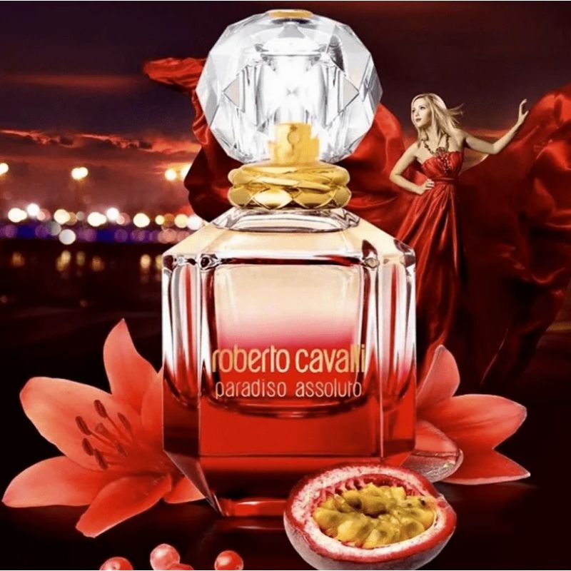 Roberto Cavalli Paradiso Assoluto EDP For Women