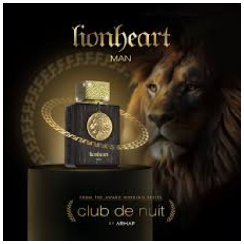 Armaf Club De Nuit Lionheart EDP For Men and Women