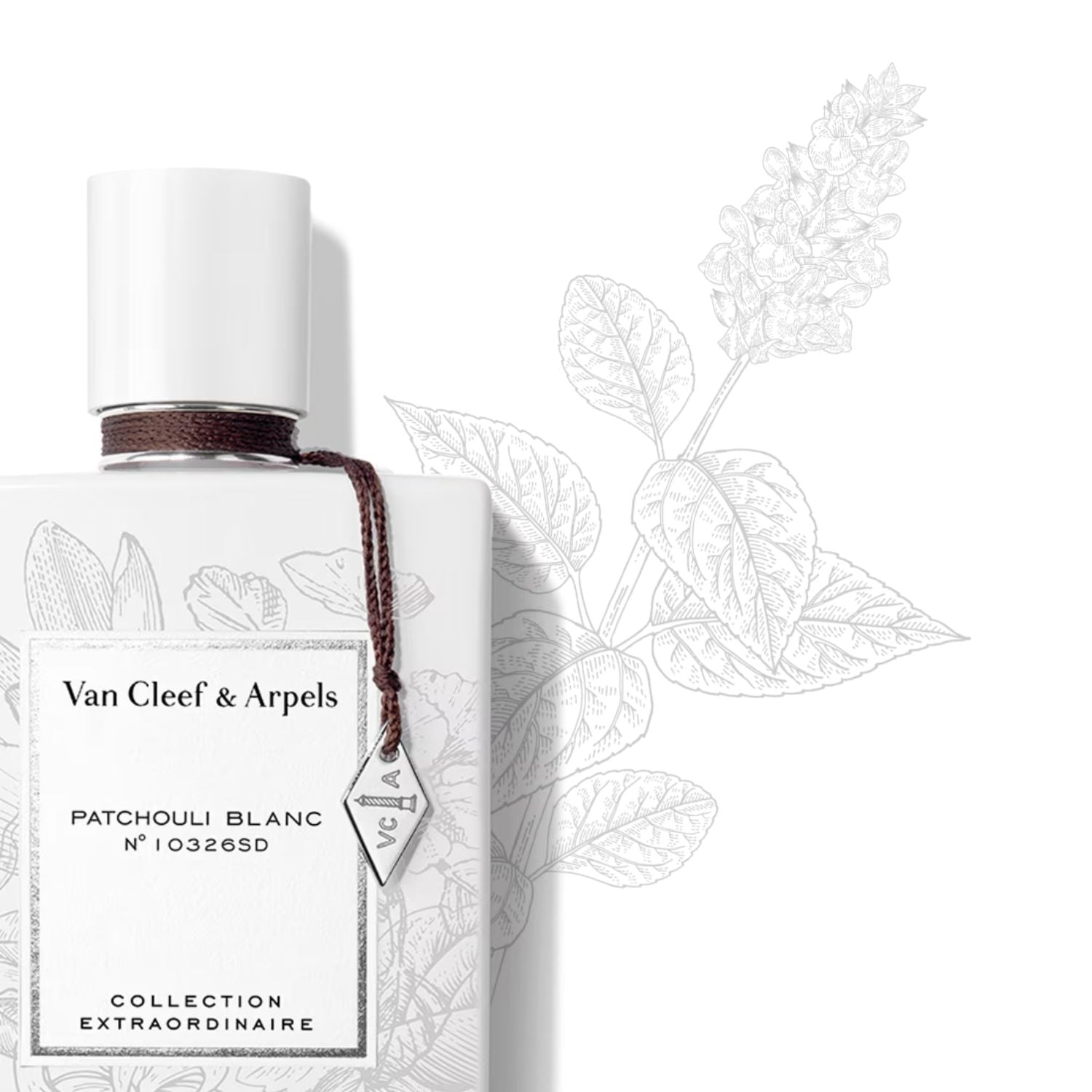 Van Cleef & Arpels Patchouli Blanc EDP For Men and Women