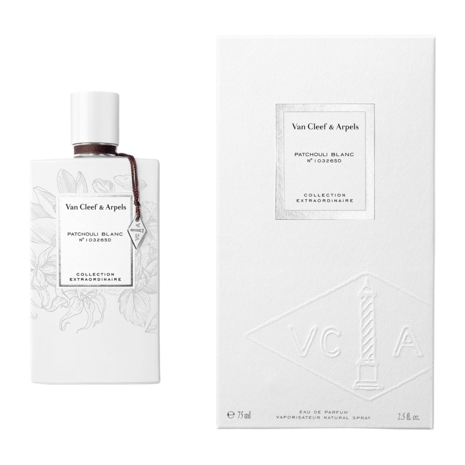 Van Cleef & Arpels Patchouli Blanc EDP For Men and Women