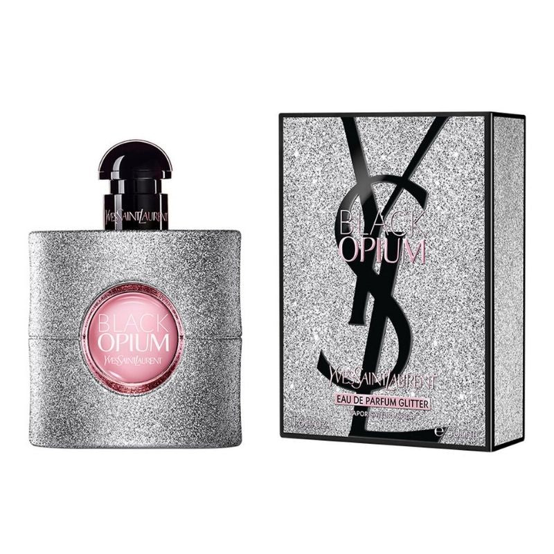 YSL Black Opium Glitter EDP For Women Secondary image
