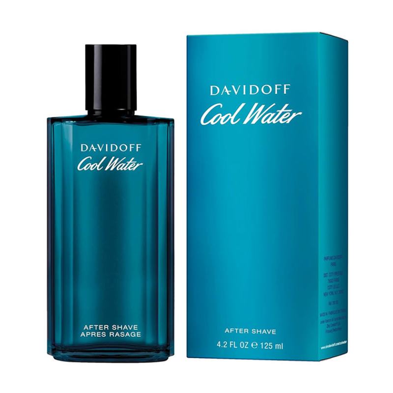 Davidoff Cool Water After Shave For Men