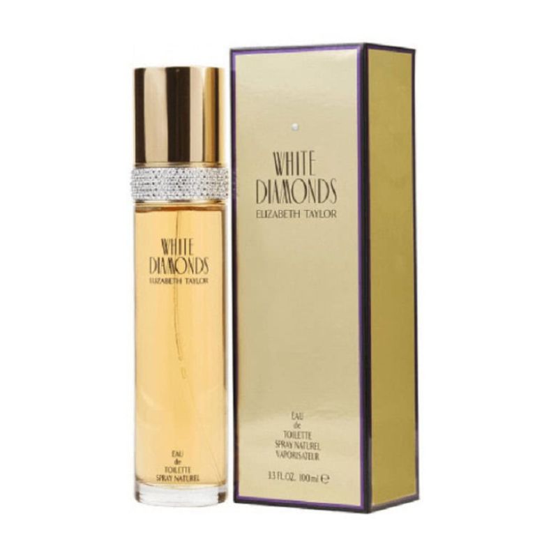Elizabeth Taylor White Diamonds EDT For Women Secondary image
