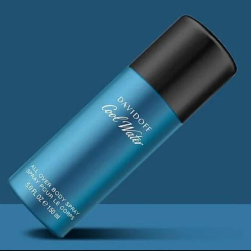 Davidoff Cool Water Deodorant Spray For Men Secondary image