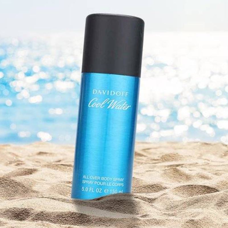 Davidoff Cool Water Deodorant Spray For Men