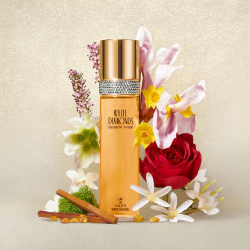 Elizabeth Taylor White Diamonds EDT For Women