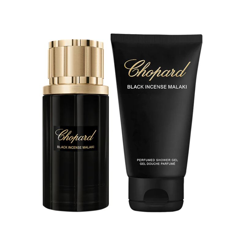 Chopard Black Incense Malaki EDP Set For Men and Women