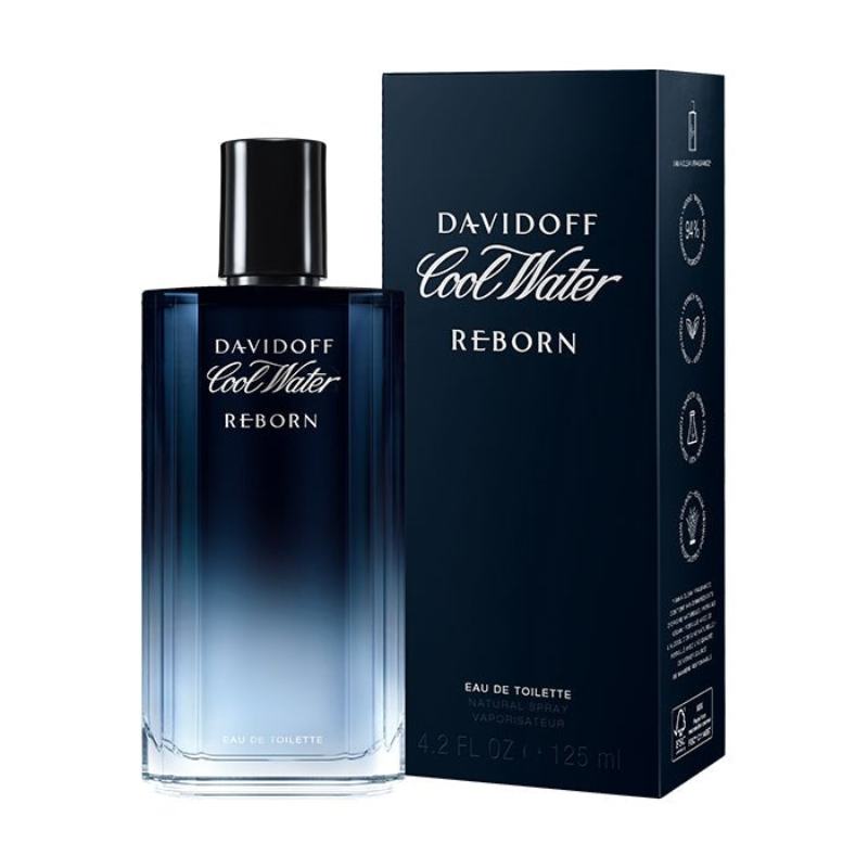 Davidoff Cool Water Reborn EDT For Men Secondary image