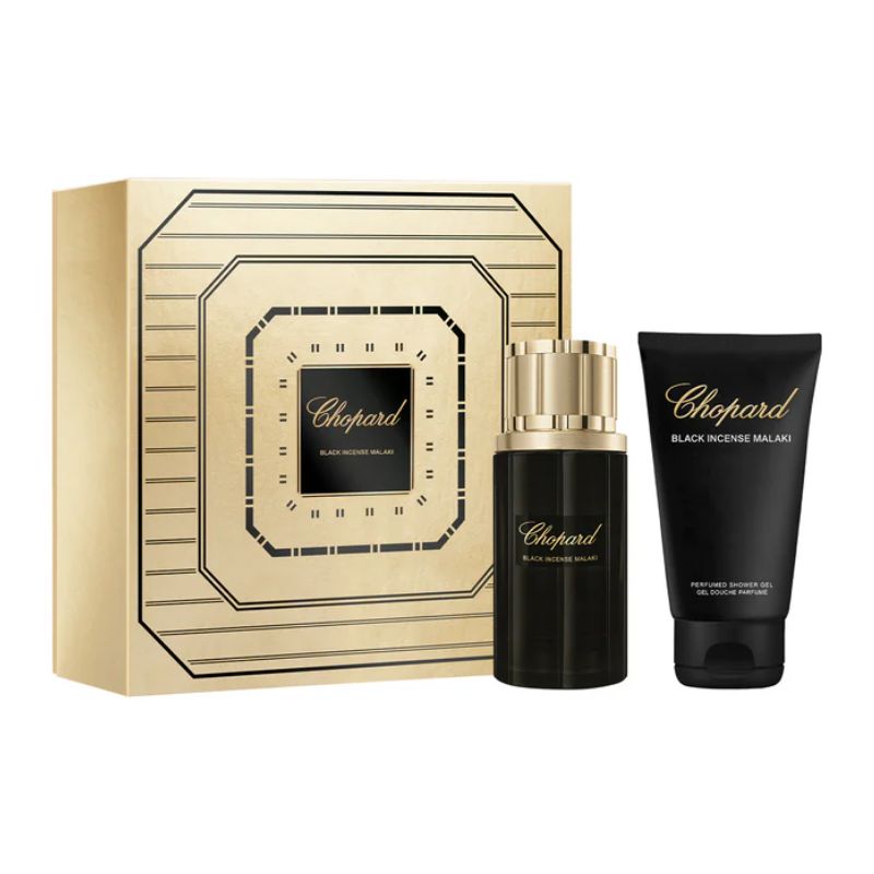 Chopard Black Incense Malaki EDP Set For Men and Women Secondary image