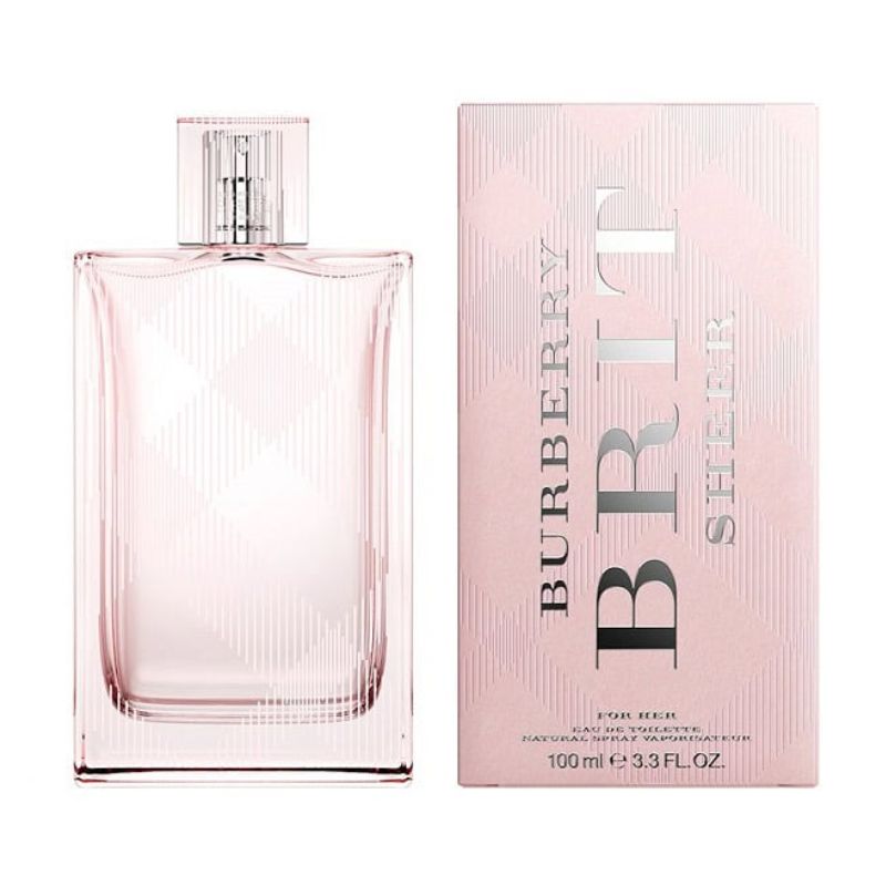 Burberry Brit Sheer EDT For Women