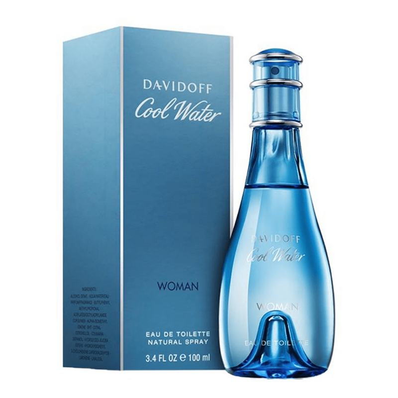 Davidoff Cool Water EDT For Women Secondary image