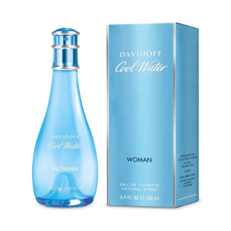 Davidoff Cool Water EDT For Women