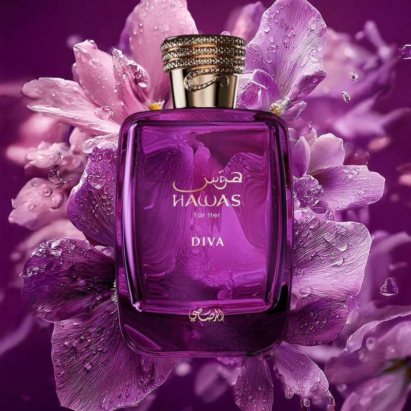 Rasasi Hawas Diva EDP For Women
