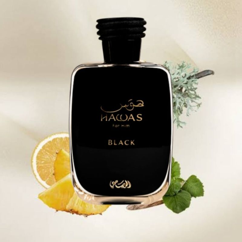 Rasasi Hawas Black EDP For Men