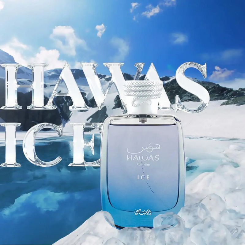 Rasasi Hawas Ice EDP For Men
