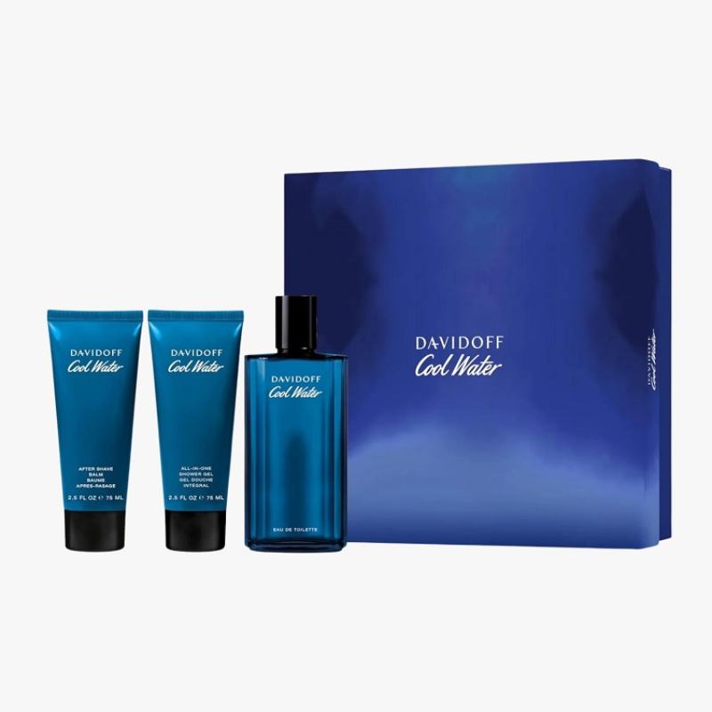 Davidoff Cool Water EDT Set For Men