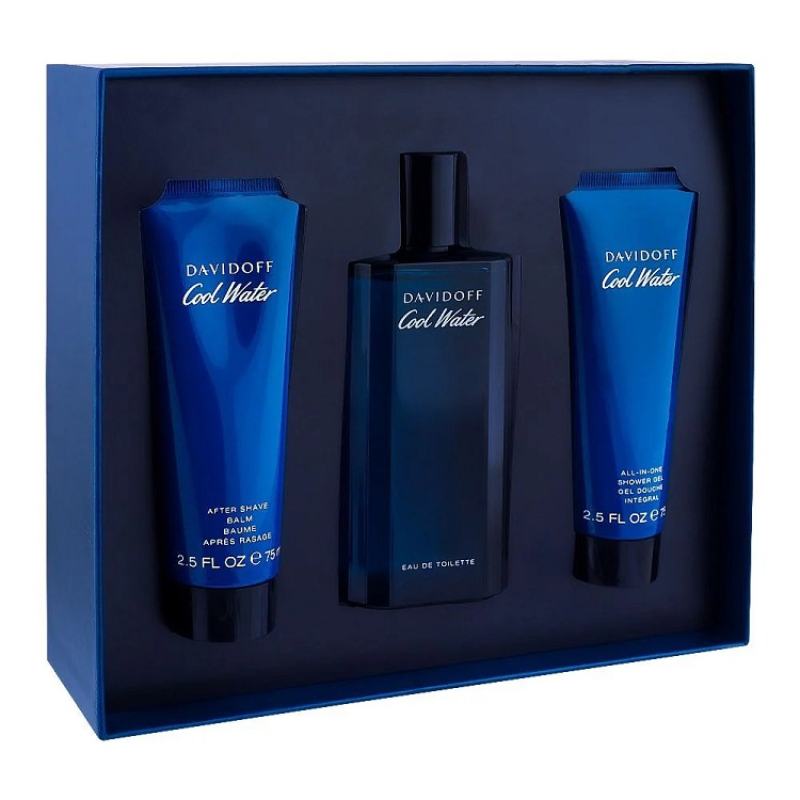 Davidoff Cool Water EDT Set For Men
